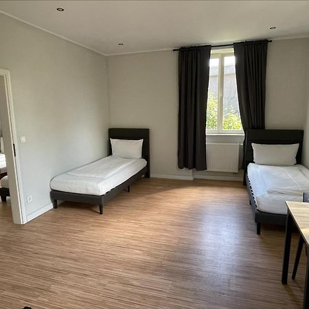 Ahoi Hostel Hamburg-Harburg Exteriör bild