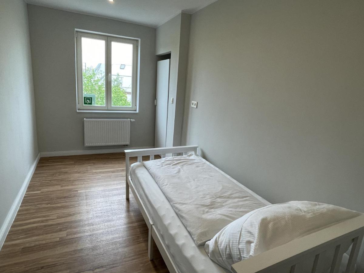 Ahoi Hostel Hamburg-Harburg Exteriör bild